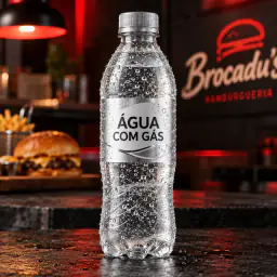 Água com gás