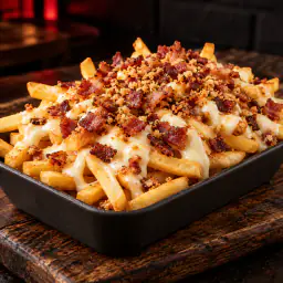 Batata com Catupiry e Farofa de Bacon (350 g)